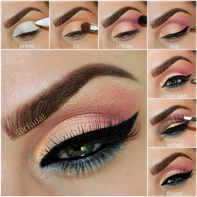 15 Easy Makeup Pictorials To Copy Now
