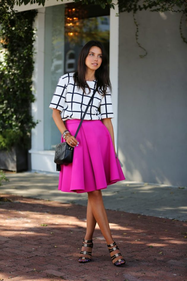 Hot Pink Outfits That Will Make You Add This Color To Your Wardrobe