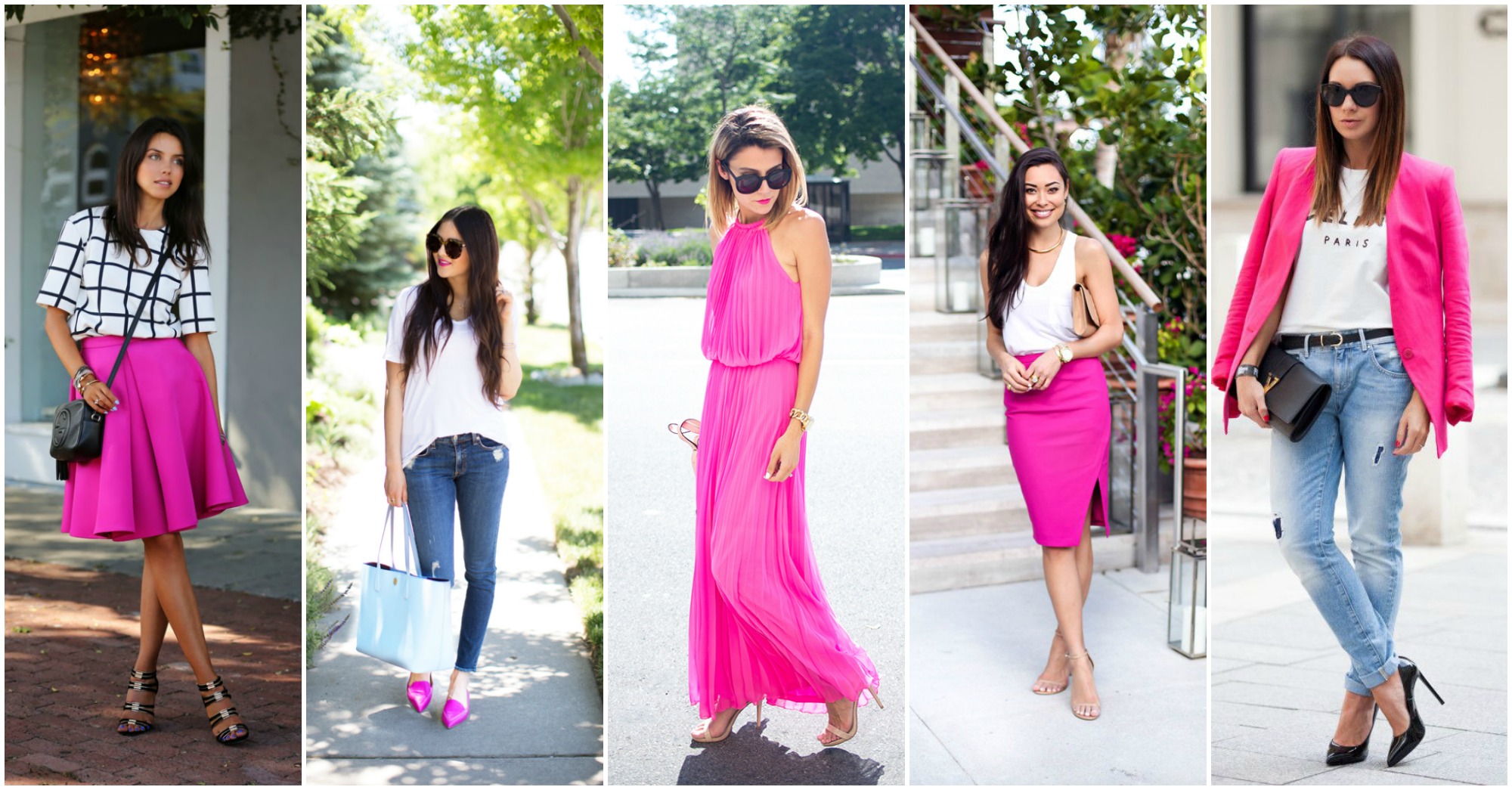 Hot Pink Outfits That Will Make You Add This Color To Your Wardrobe ...