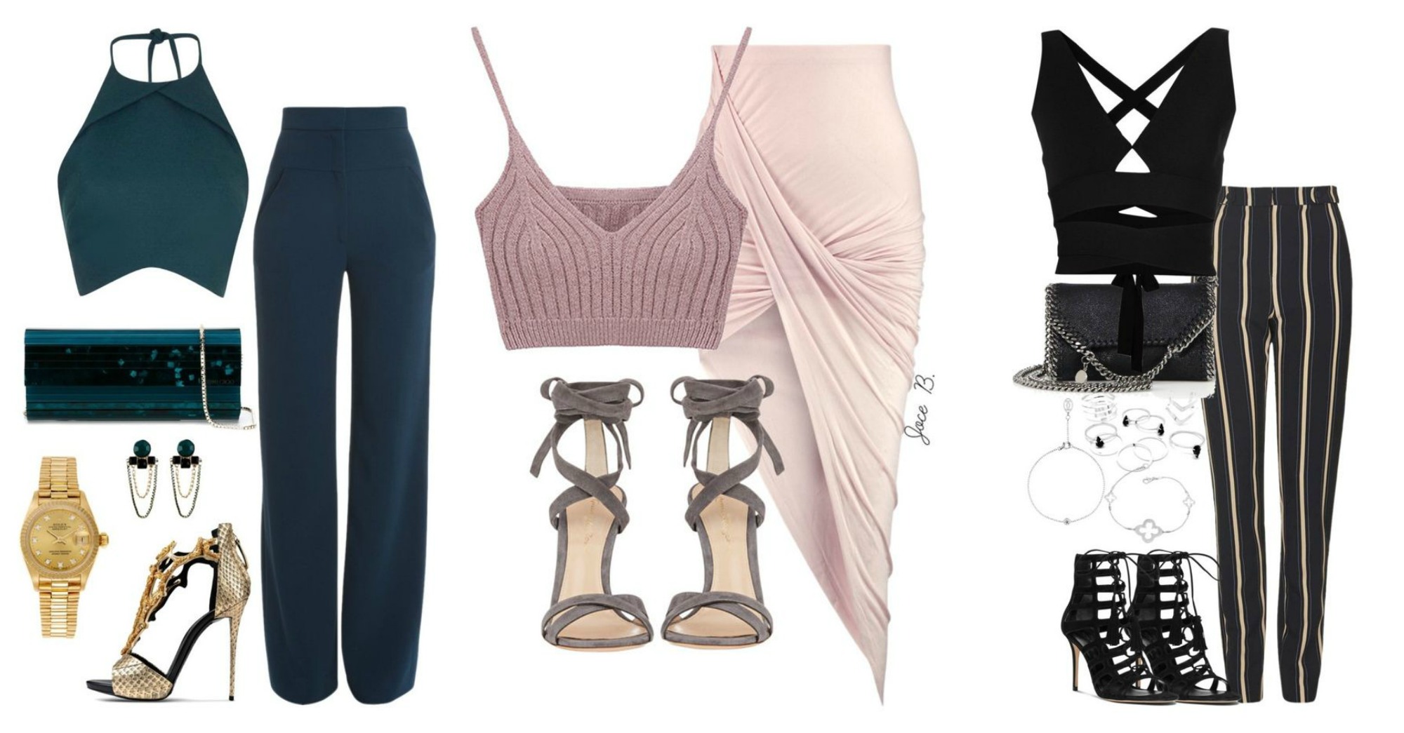 Stylish Night Out Polyvore Combos That Will Turn Heads For Sure ...
