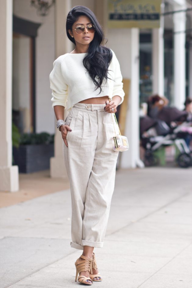 How To Pull Off The High Waist Trend In The Right Way