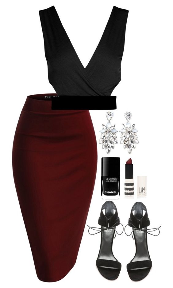 Stylish Night Out Polyvore Combos That Will Turn Heads For Sure