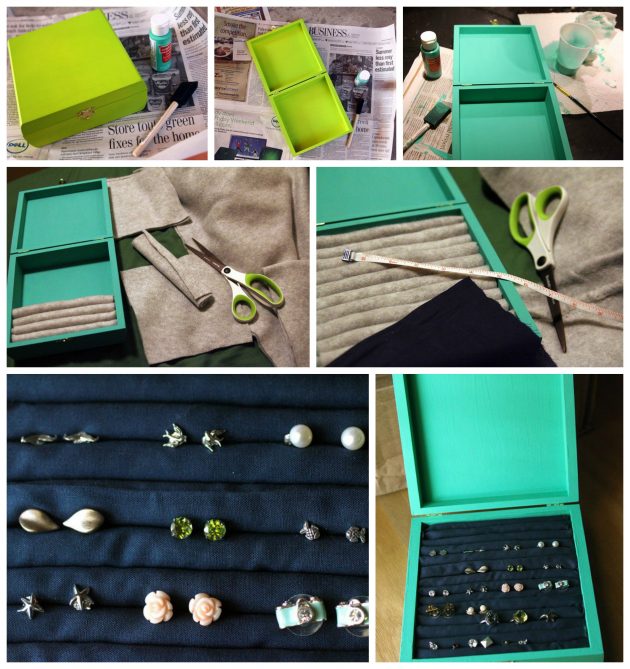 Low Cost DIY Earring Holders You Can Easily Make