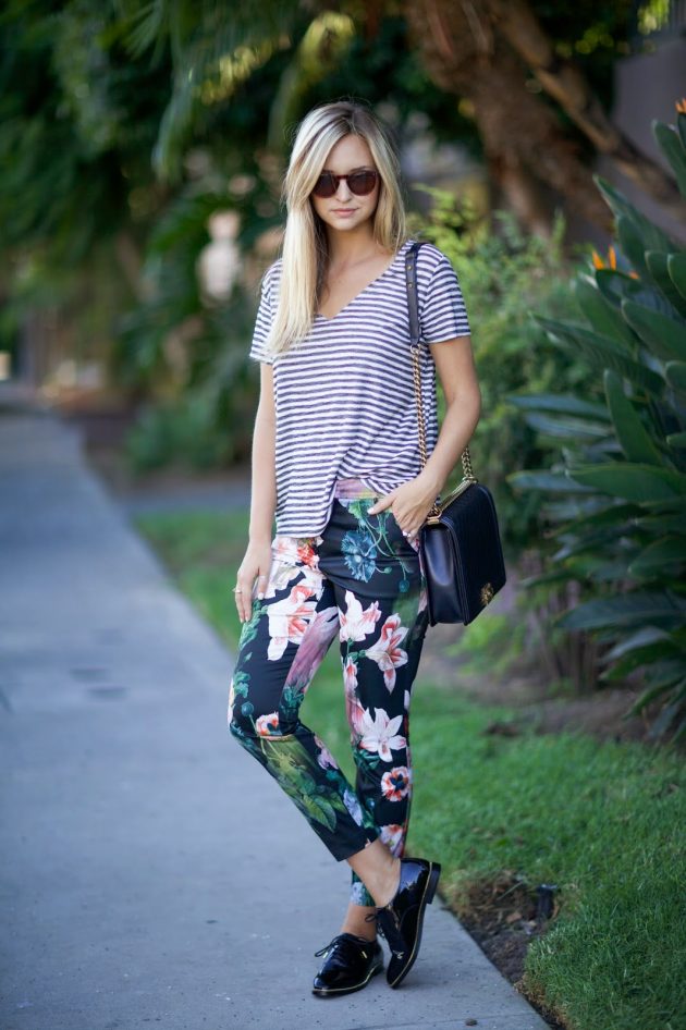 17 Trendy Floral And Striped Outfits You Will Love To Copy