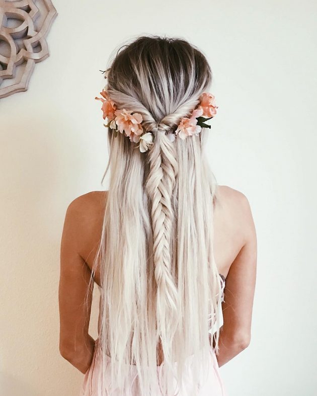 How To Do The Twisted Fishtail   The Trendiest Hairstyle Of The Season