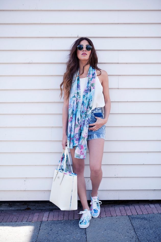 Chic Outfits With Denim Shorts You Will Love To Copy