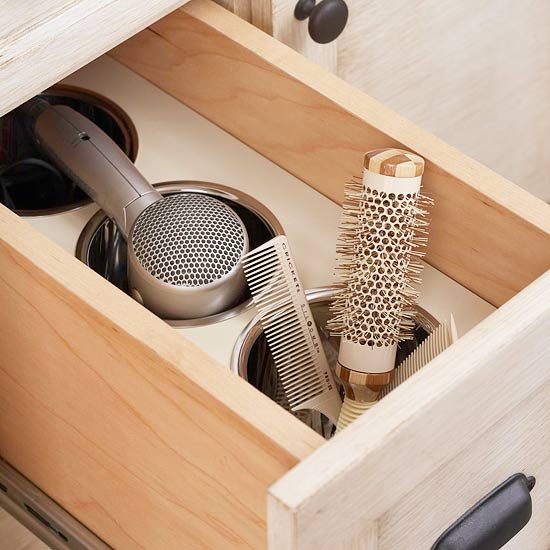 15 Fantastic Ways To Store Hot Hair Styling Tools
