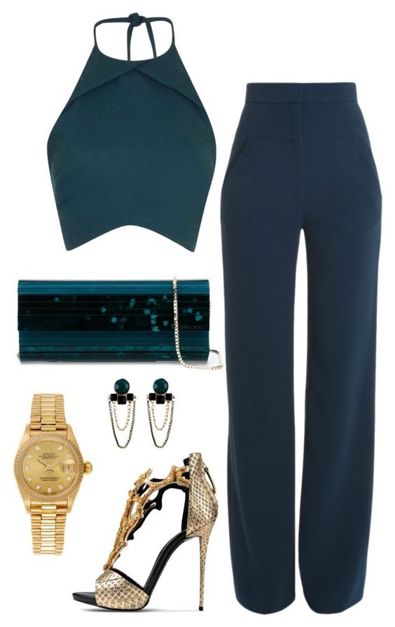 Stylish Night Out Polyvore Combos That Will Turn Heads For Sure