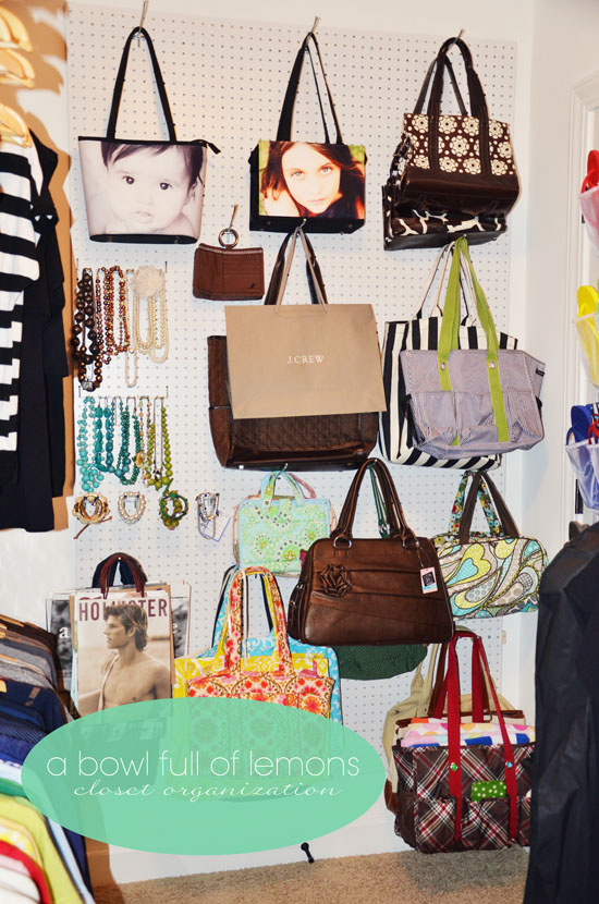 10 Fantastic Ways Of How To Organize Purses And Clutches