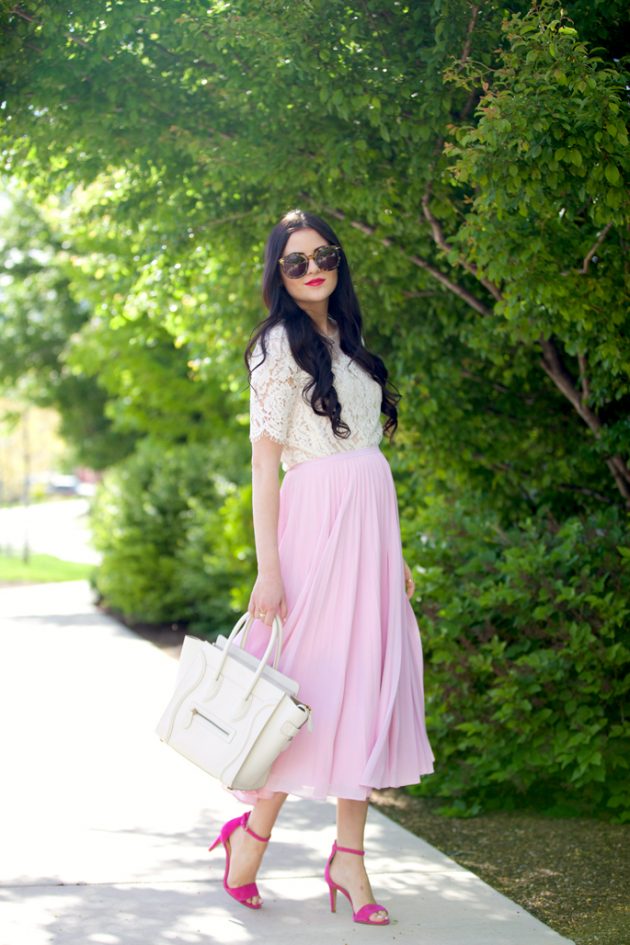 Hot Pink Outfits That Will Make You Add This Color To Your Wardrobe
