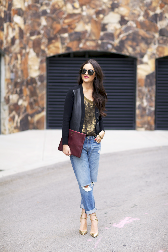 How To Wear Golden Shoes Like A Real Fashionista - fashionsy.com