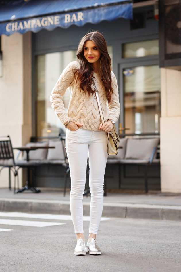 Silver Shoes Are A Must Have For Every Great Fashionista