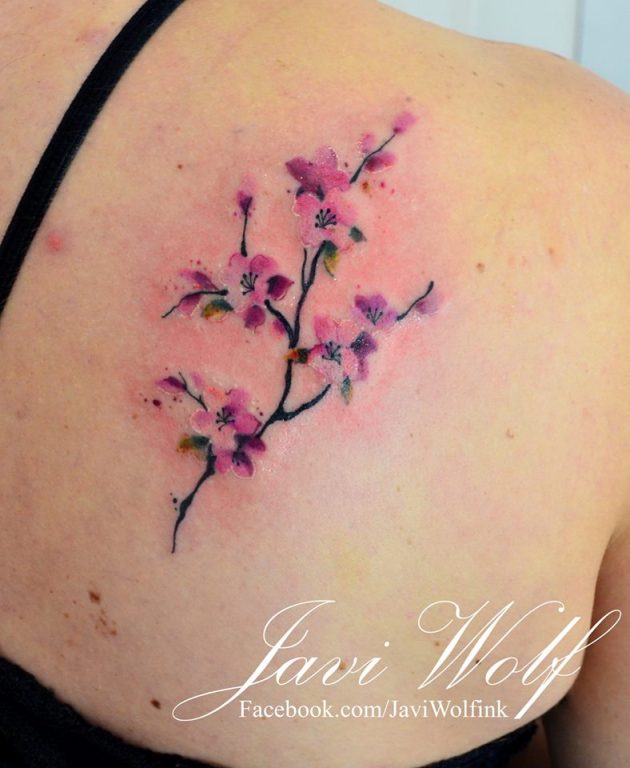 19 Cool looking Watercolor Tattoos You’ll Be Dying to Get