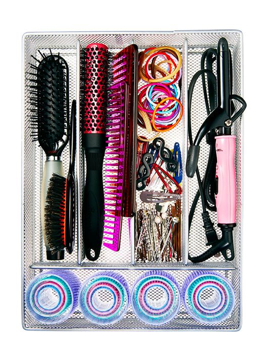 15 Fantastic Ways To Store Hot Hair Styling Tools