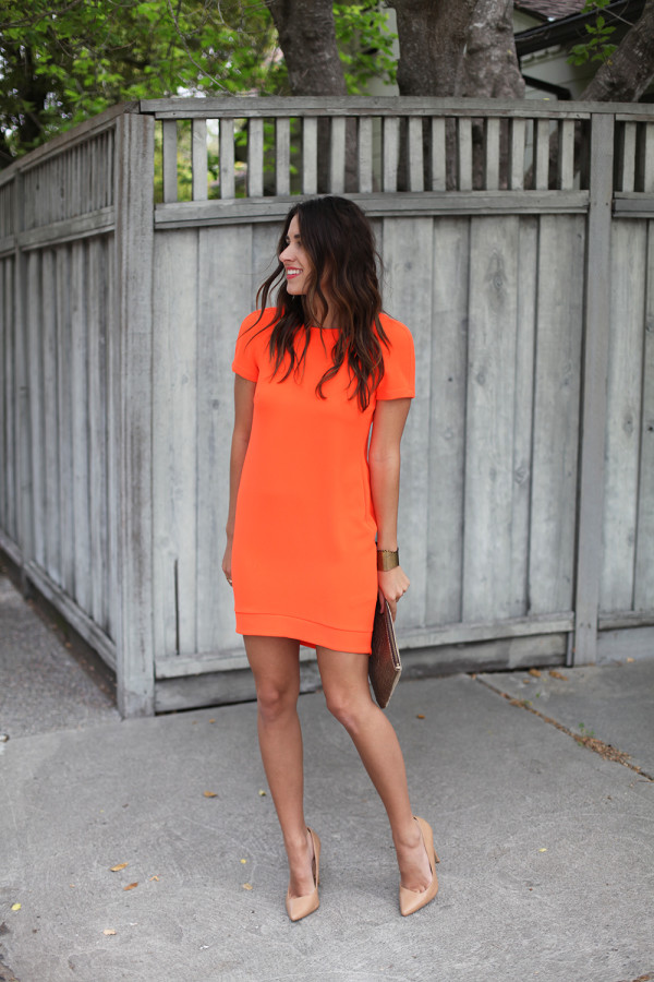 How To Wear A Shift Dress And Not Look Frumpy