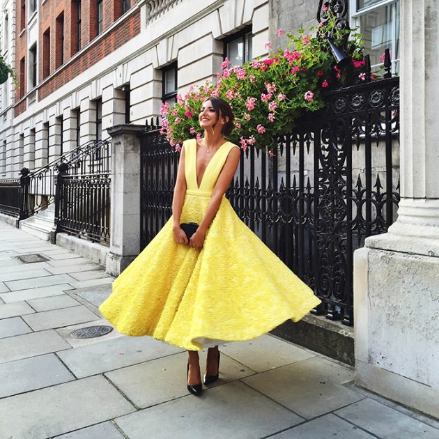 A Yellow Dress Is Another Must Have Dress For The Season