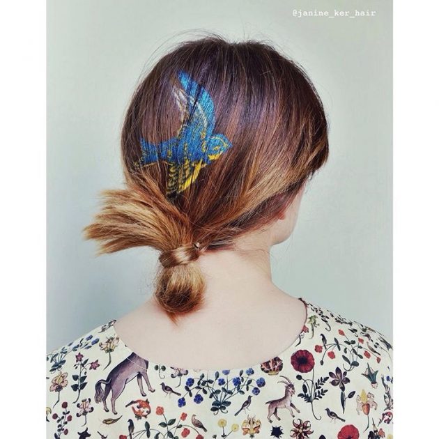 16 Stenciled Hairstyles to Rock This Summer