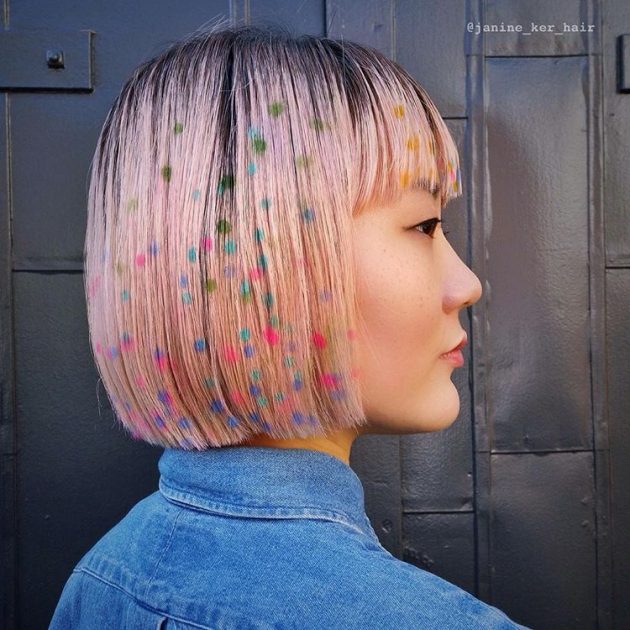 16 Stenciled Hairstyles to Rock This Summer
