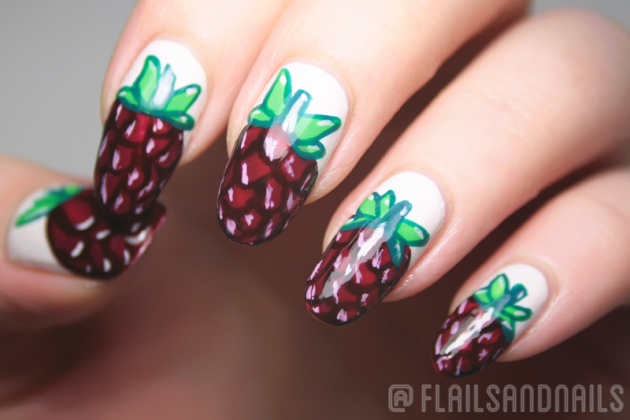 15 Tasty Fruit Nail Designs Youll Want To Try This Summer