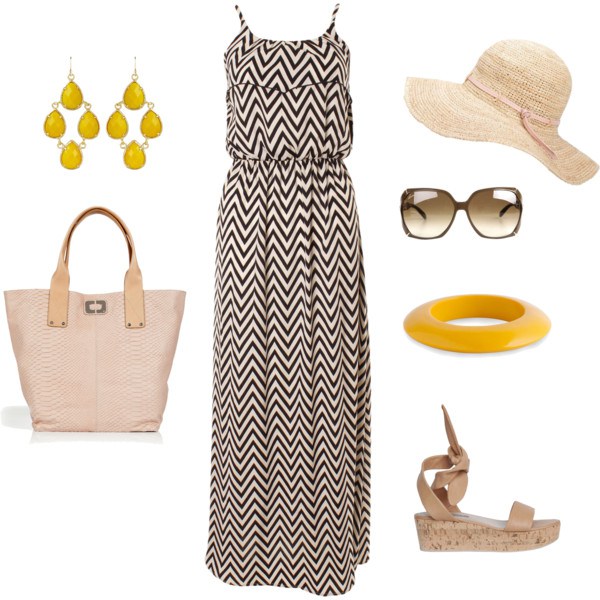Summer Dress Polyvore Combos To Welcome Summer In Style - fashionsy.com