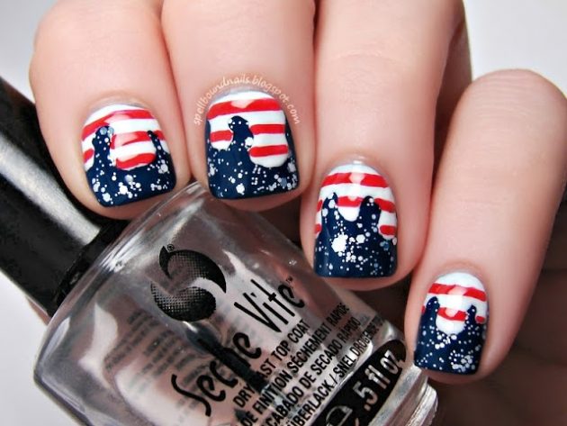 Get 4th Of July Ready With These 16 Nail Designs