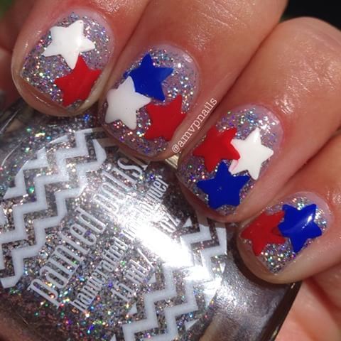 Get 4th Of July Ready With These 16 Nail Designs