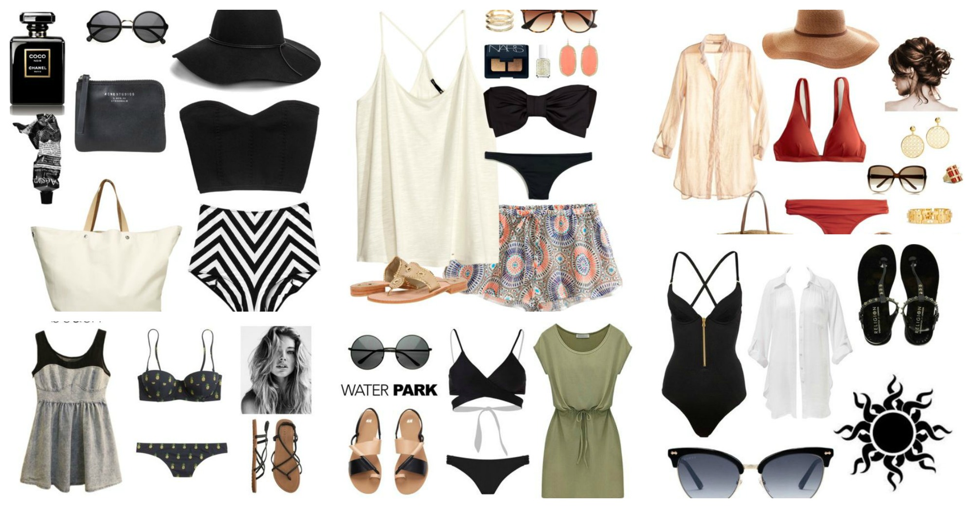 Beach Polyvore Combos You Should Get Inspired From 