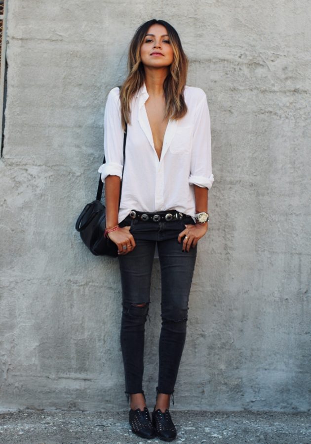 4 Ways To Wear Your Favorite Button Down Shirts