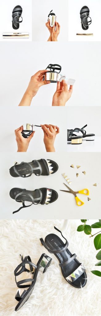 Chic And Trendy DIY Sandals You Can Make In No Time - fashionsy.com