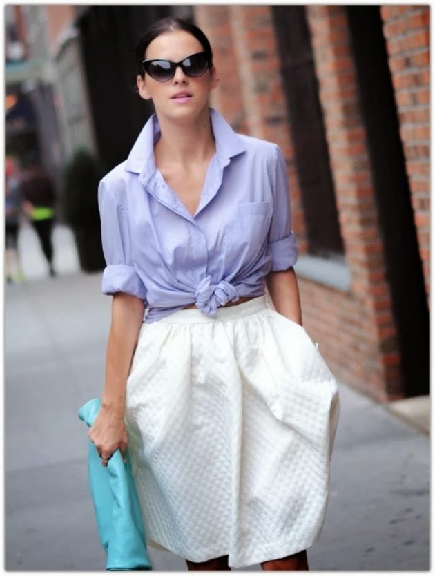 4 Ways To Wear Your Favorite Button Down Shirts