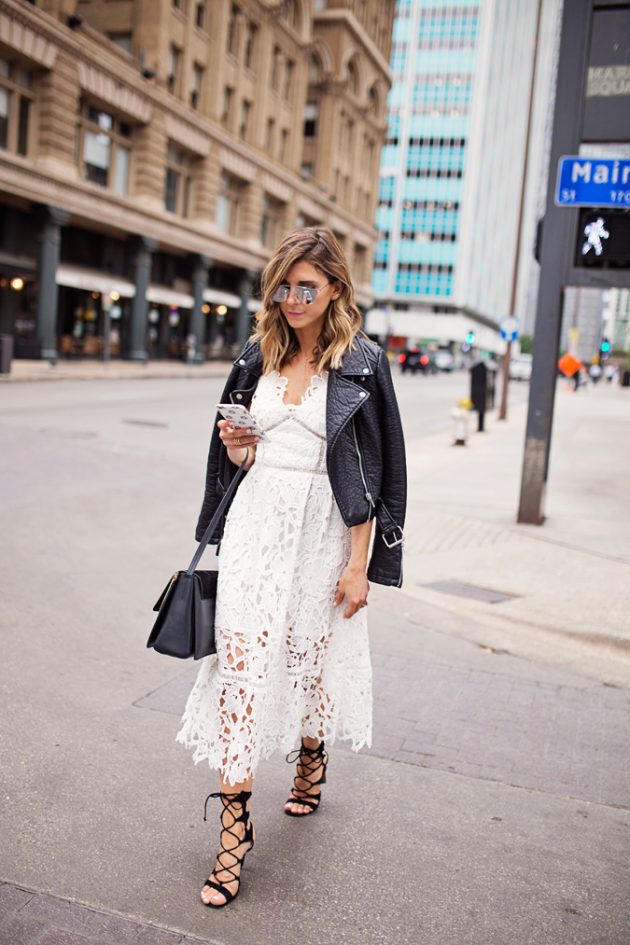White Lace Dress   The Summer Dress Style Everyone Is Wearing Right Now