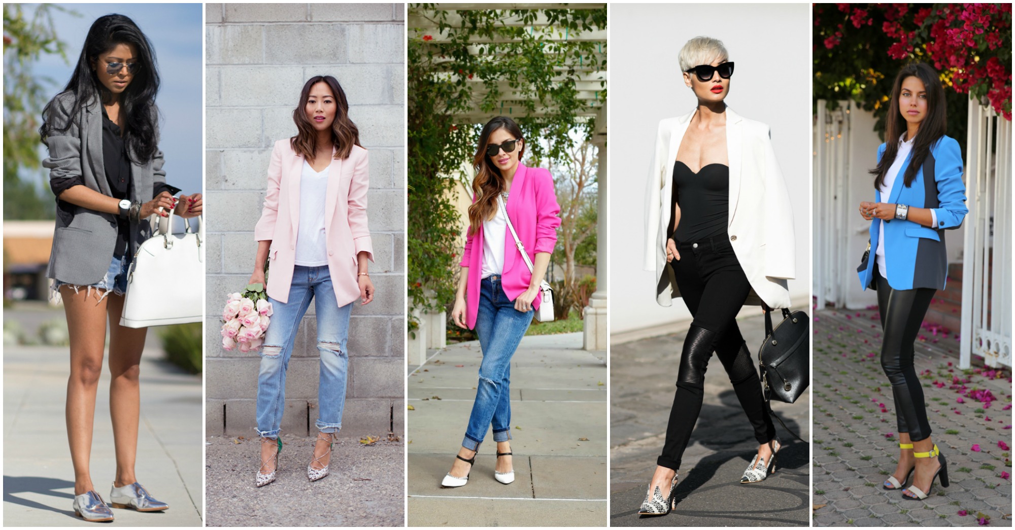 boyfriend blazer outfits