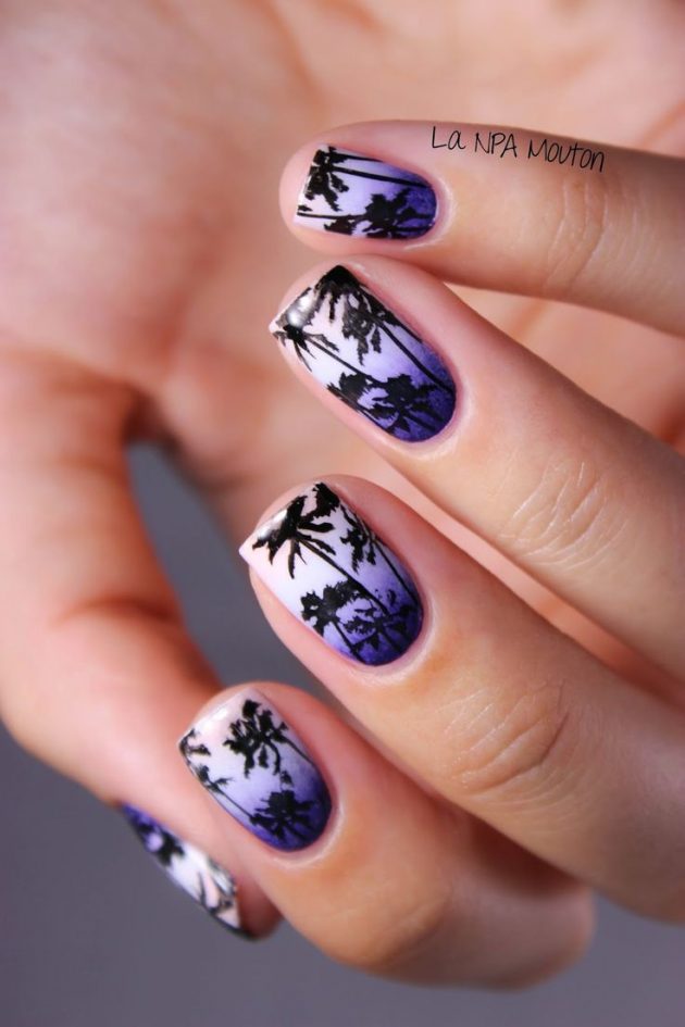 20+ Beautiful Beach Nail Designs You Will Love To Copy