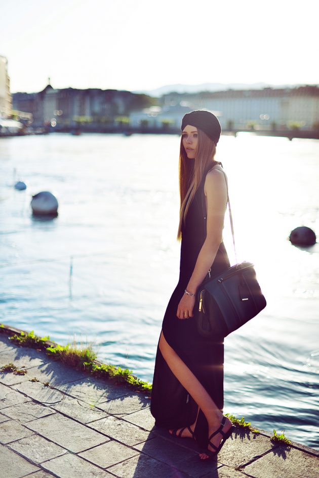 The Best Tips On How To Wear All Black In Summer