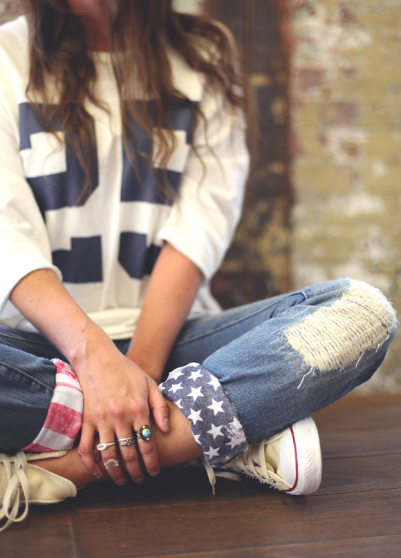 Celebrate in Style with These 11 Easy DIY 4th of July Fashion Projects
