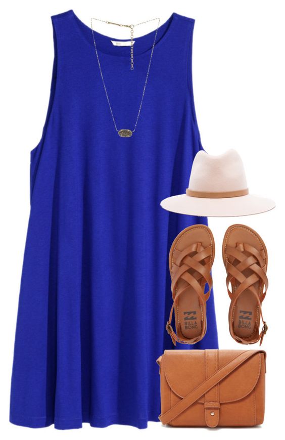 Summer Dress Polyvore Combos To Welcome Summer In Style