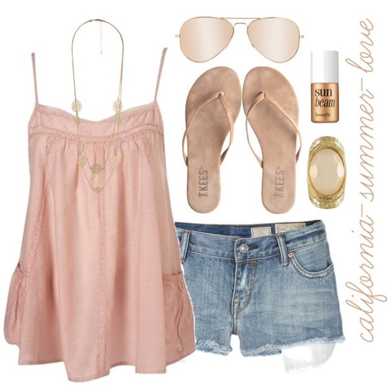 Beach Polyvore Combos You Should Get Inspired From