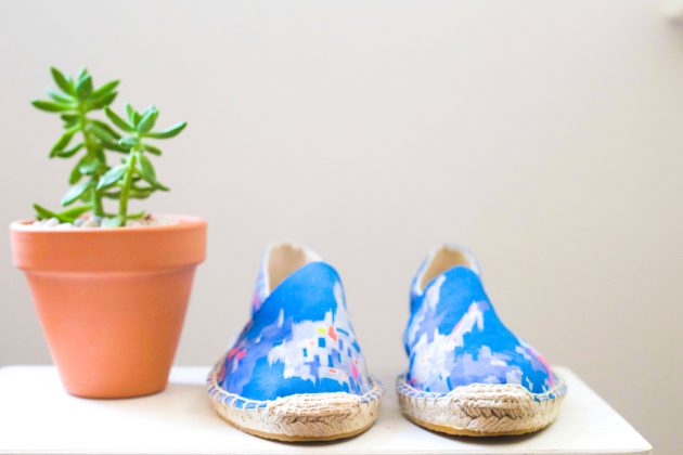 16 Low Cost DIY Espadrilles You Can Make In No Time