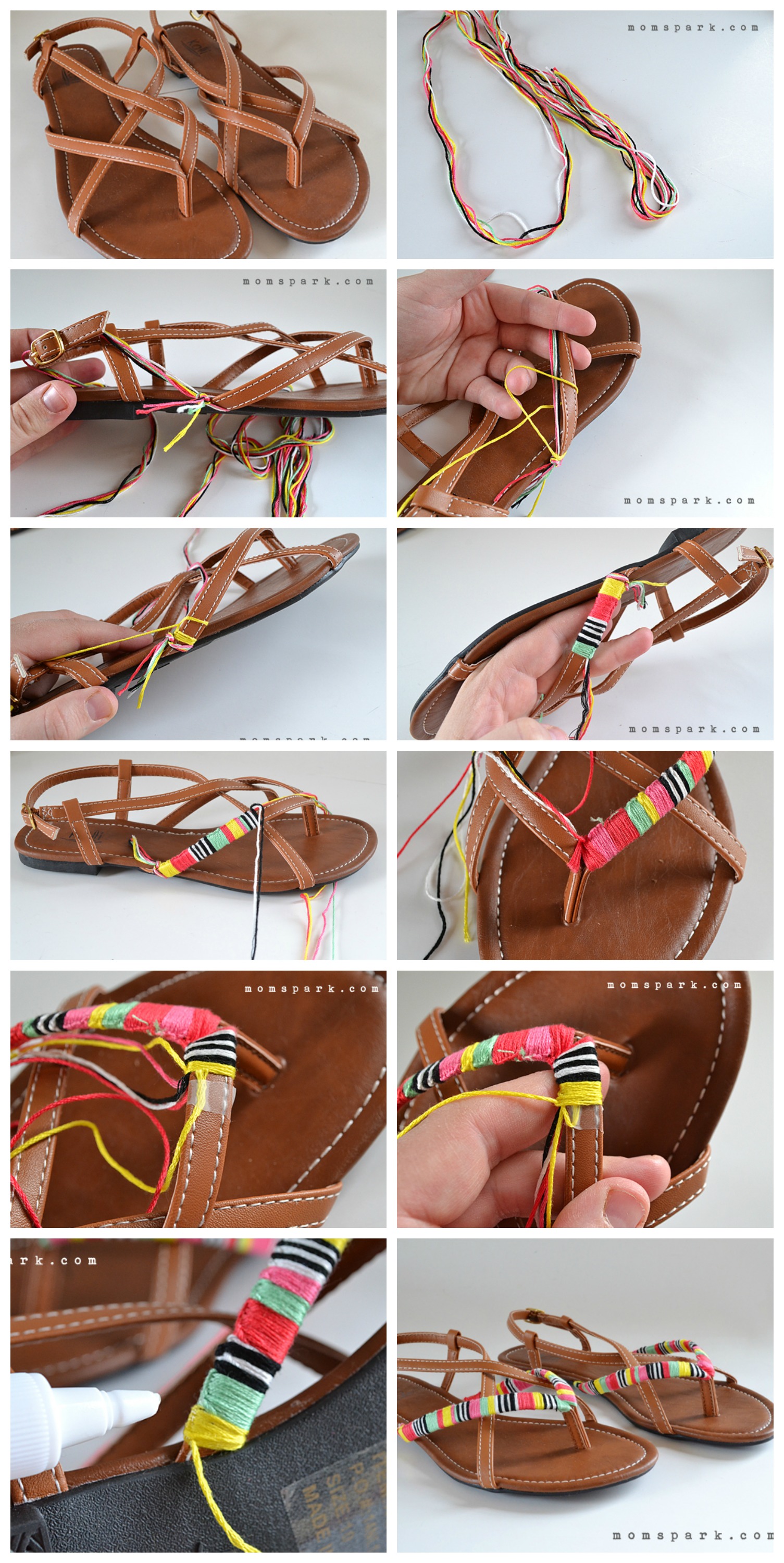 Chic And Trendy DIY Sandals You Can Make In No Time - fashionsy.com