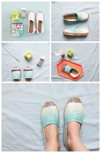 16 Low Cost DIY Espadrilles You Can Make In No Time - fashionsy.com