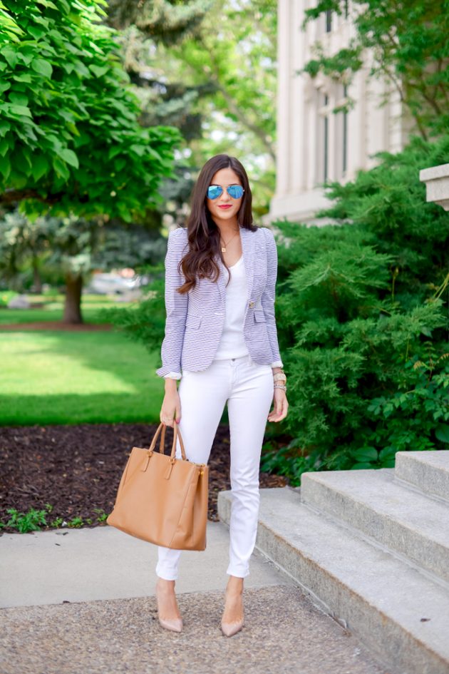 How To Dress For The Office In Summer