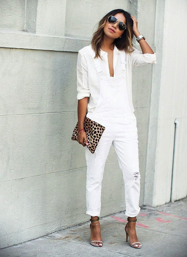 Trendy All White Outfits You Will Fall In Love With