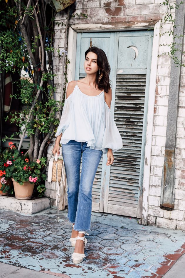 Summer Outfits With Wedge Sandals You Will Love To Copy