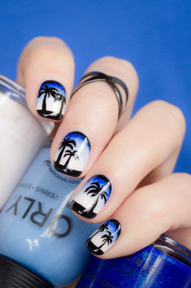 20+ Beautiful Beach Nail Designs You Will Love To Copy