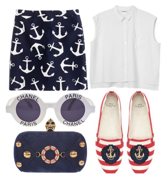 Nautical Polyvore Combos You Will Love To Copy This Summer