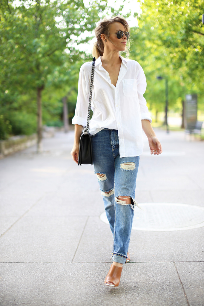 4 Ways To Wear Your Favorite Button-Down Shirts - fashionsy.com