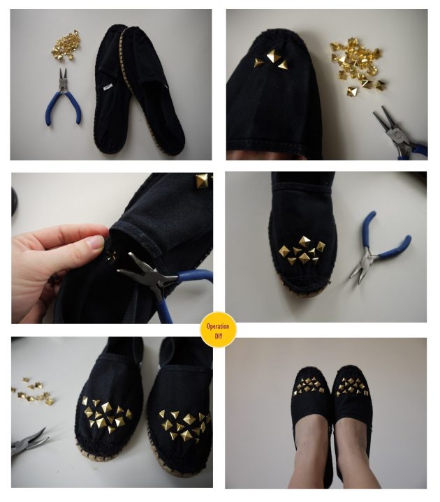 16 Low Cost DIY Espadrilles You Can Make In No Time