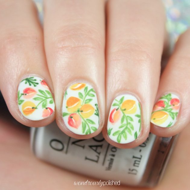 15 Tasty Fruit Nail Designs Youll Want To Try This Summer