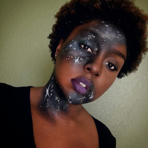 Galaxy Freckles   A Beauty Trend Thats Out Of This World!