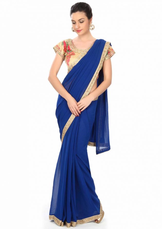 The Perennial Style of Indian Saris